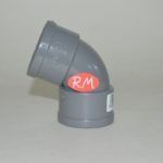 Codo 67° PVC Ø40 mm H H - Imagen 2