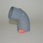 Codo 67° PVC Ø50 mm M H
