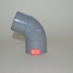 Codo 67° PVC Ø50 mm M H - Imagen 2