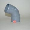 Codo 67° PVC Ø75 mm M H