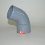 Codo 67° PVC Ø75 mm M H
