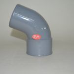 Codo 67° PVC Ø75 mm M H - Imagen 2