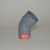 Codo 45° PVC Ø40 mm M H