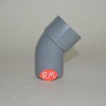 Codo 45° PVC Ø40 mm M H - Imagen 2