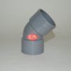 Codo 45° PVC Ø50 mm H H