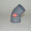 Codo 45° PVC Ø50 mm M H