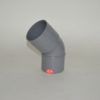 Codo 45° PVC Ø75 mm M H