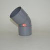 Codo 45° PVC Ø90 mm M H