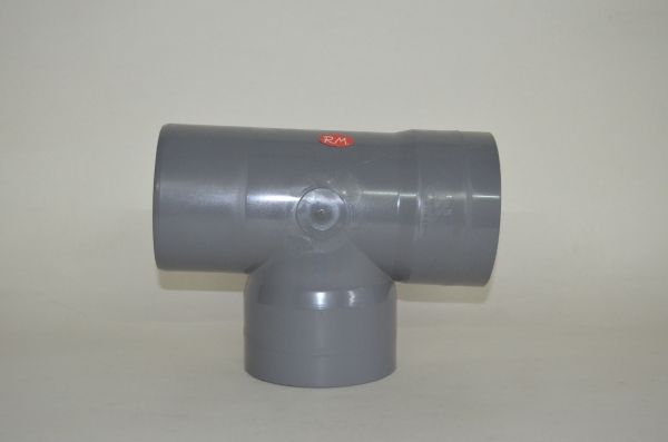Te 87° PVC Ø110 mm M H H