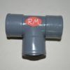 Te 87° PVC Ø32 mm H H H