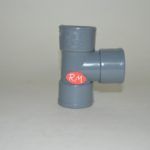 Te 87° PVC Ø40 mm H H H - Imagen 2