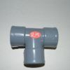Te 87° PVC Ø40 mm H H H