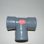 Te 87° PVC Ø40 mm H H H