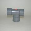 Te 87° PVC Ø50 mm H H H