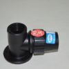 Codo grifo polietileno hembra 25 mm a 3/4