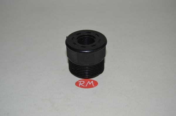 Reducción polietileno M 1" 1 /4 - H 1/2"