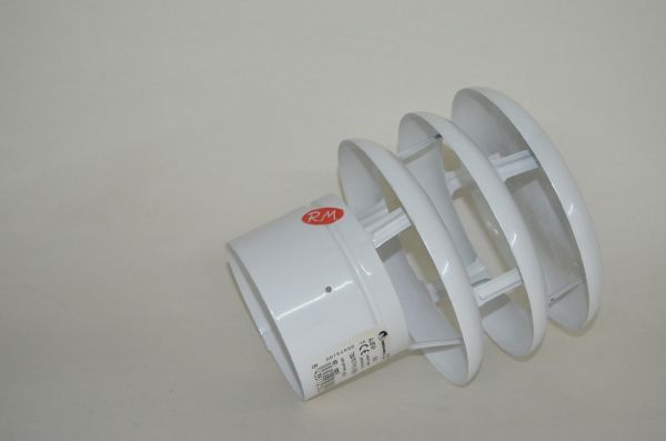 Deflector 3 aros salida gases calentador Ø 100 mm
