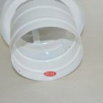Alternative view of Deflector 3 aros salida gases calentador Ø 127 mm
