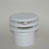 Deflector 3 aros salida gases calentador Ø 127 mm