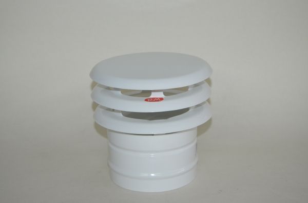 Deflector 3 aros salida gases calentador Ø 127 mm