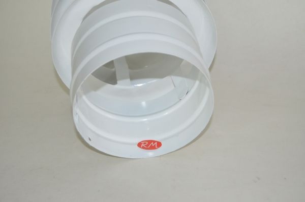 Deflector 3 aros salida gases calentador Ø 127 mm - Imagen 2