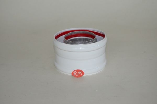 Manguito coaxial Ø60/100 mm