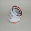 Codo 45° coaxial Ø60/100 mm