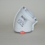 Codo 45° coaxial Ø60/100 mm - Imagen 2