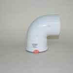 Codo 90° coaxial Ø60/100 mm - Imagen 2