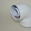 Codo 90° coaxial Ø60/100 mm