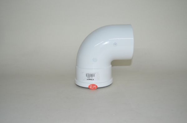 Codo 90° coaxial Ø60/100 mm - Imagen 2
