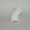 Codo 45° macho hembra Ø80 mm