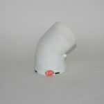 Codo 45° macho hembra Ø80 mm