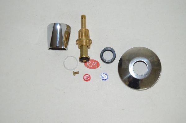Montura grifo agua empotrar 20/150