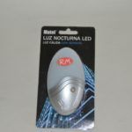 Luz quitamiedos led con sensor 0,7w Matel