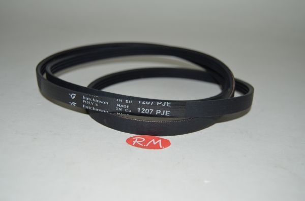 Correa lavadora 1207 J4 PJE Whirlpool 481235818204