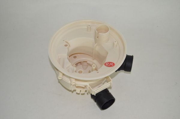 Pocito unión tubos motor lavavajillas Electrolux 1527957128 - Imagen 2
