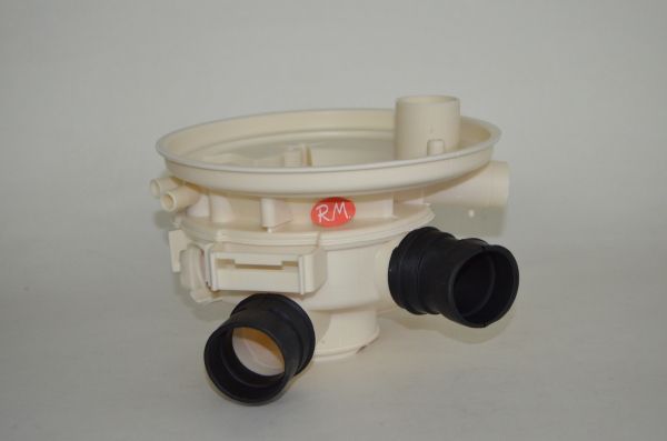 Pocito union tubos motor lavavajillas Electrolux 1527957128