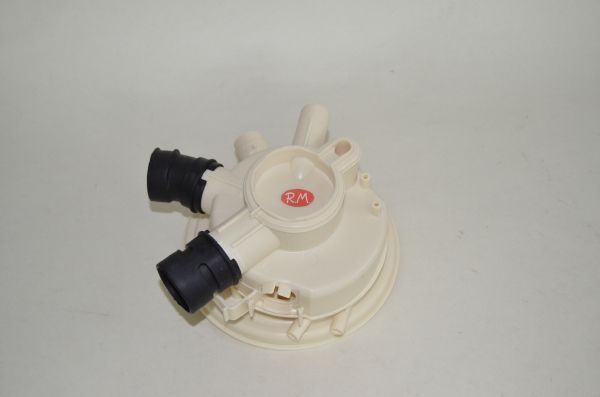 Pocito unión tubos motor lavavajillas Electrolux 1527957128 - Imagen 3