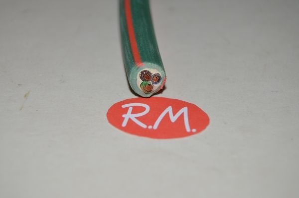 Cable manguera libre de halógenos 3 x 1,5 mm