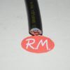Cable manguera negra 3 x 4 mm