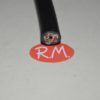 Cable manguera negra 5 x 1,5 mm