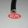 Cable manguera negra 5 x 2,5 mm
