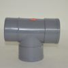 Te 87° PVC Ø90 mm M H H