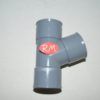 Te 67° PVC Ø40 mm H H H