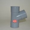 Te 67° PVC Ø50 mm H H H