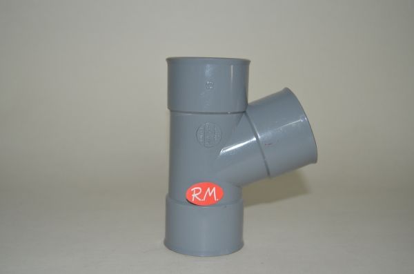Te 67° PVC Ø50 mm H H H