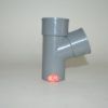 Te 67° PVC Ø50 mm M H H