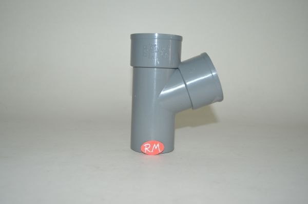 Te 67° PVC Ø50 mm M H H