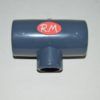 Te 87° PVC Ø32 - 20 - 32 mm H H H